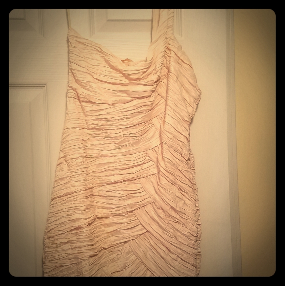 One shoulder dress